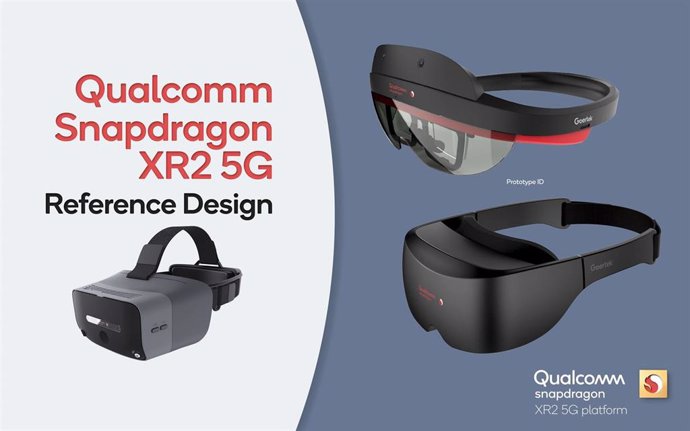 Snapdragon XR2 5G Reference Design, la nueva plataforma de realidad extendida de Qualcomm