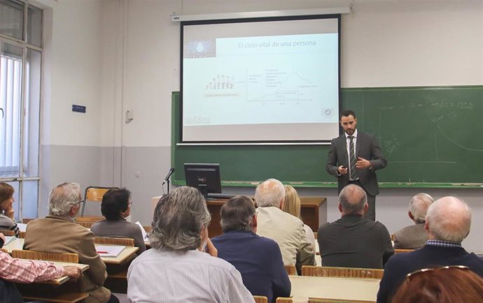 Una de las jornadas del Proyecto Edufinet.