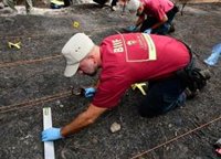 La BIIF de Gran Canaria inicia las pesquisas para conocer la causa de los fuegos de Tasarte y Bentayga