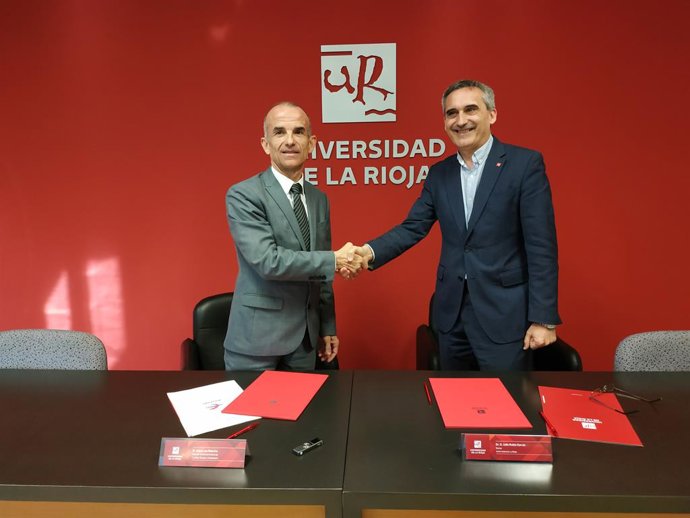 Fundación Ibercaja y UR firman un convenio para promover proyectos en Iberoaméri