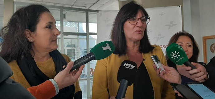 La rectora de la Universidad de Huelva, María Antonia Peña.