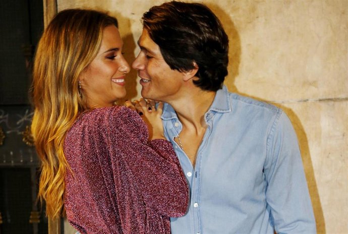 María Pombo y Pablo Castellano