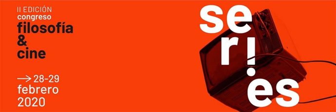 Cartel del Congreso de Filosofía y Cine de la Universidad Católica de Valencia