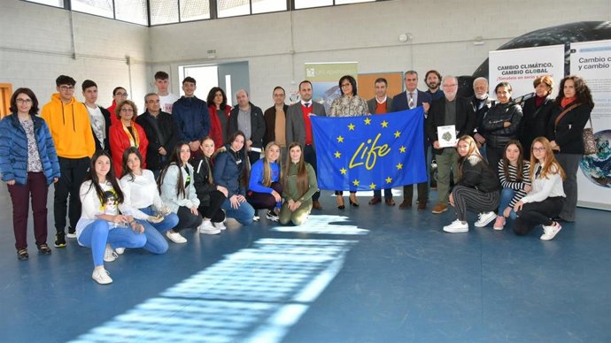 Imagen de la presentación de la exposición