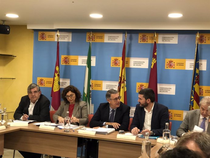 Agua.- Murcia propone a la CHS que inste al Ministerio a respetar los informes t