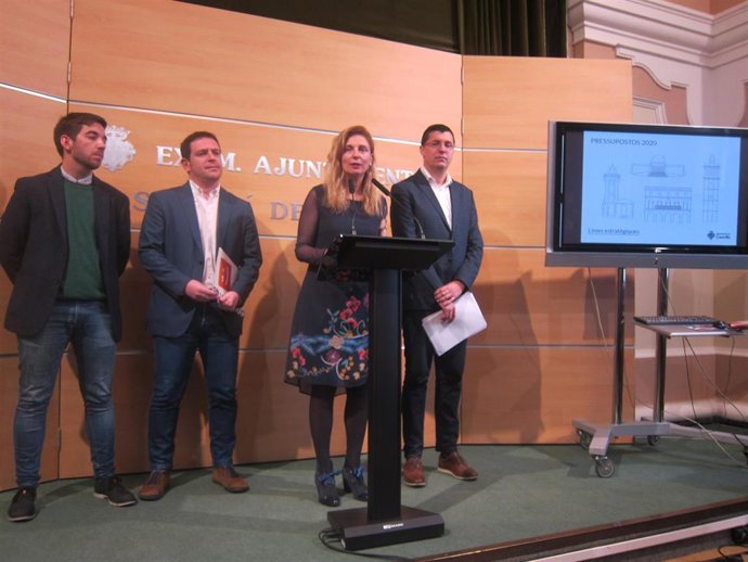 Presentación de los presupuestos