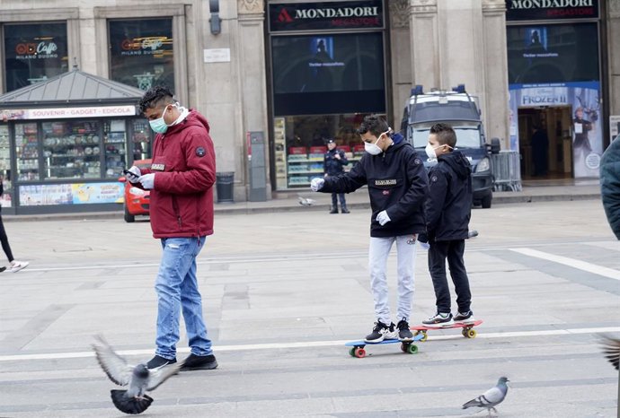 Coronavirus en Italia.