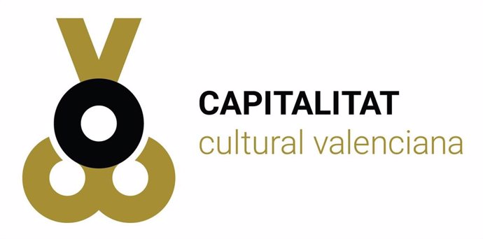 Logotipo de la capitalida cultural valenciana