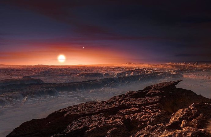Vientos estelares no extremos permitirían la vida en Proxima Centauri b