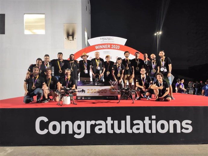 Iberian Robotics gana un importante premio de robétocia en Abu Dabi