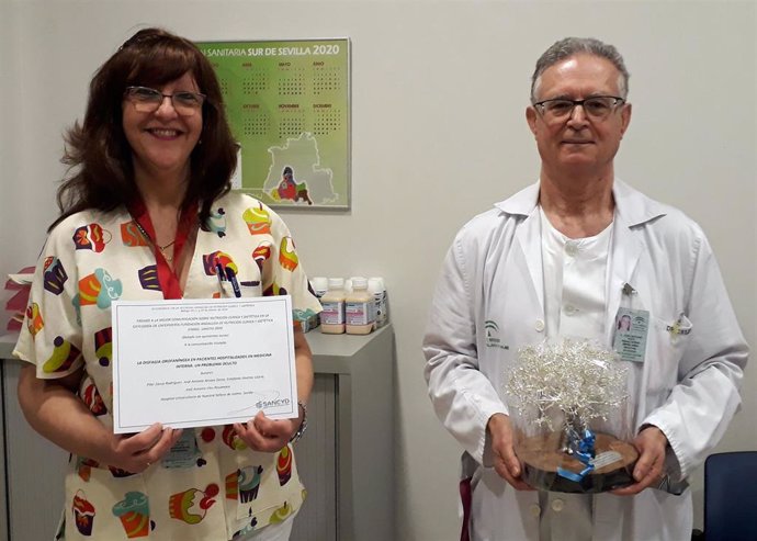 Premio al Hospital de Valme en el Congreso Andaluz de Nutrición Clínica y Dietética