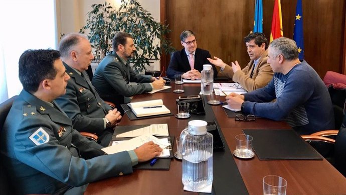 Rural.- La Delegación del Gobierno en Asturias coordina el control y comercializ