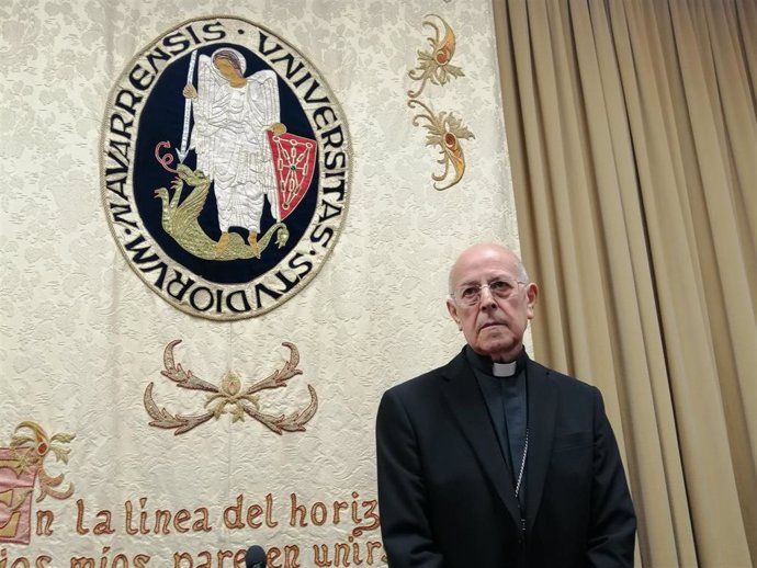 El presidente de la Conferencia Episcopal Española, Ricardo Blázquez
