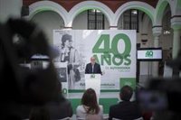 PSOE-A prepara un gran acto con Pedro Sánchez dentro de la campaña 'Andalucía, volvamos a soñar' por los 40 años del 28F