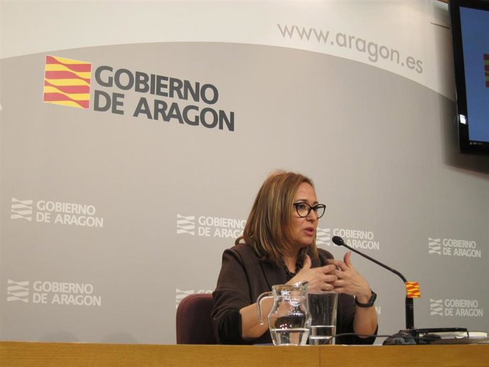 La consejera de Presidencia y Relaciones Institucionales del Gobierno autonómico, Mayte Pérez.