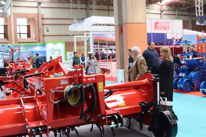 Feria Internacional de Maquinaria Agrícola (FIMA) 2020.