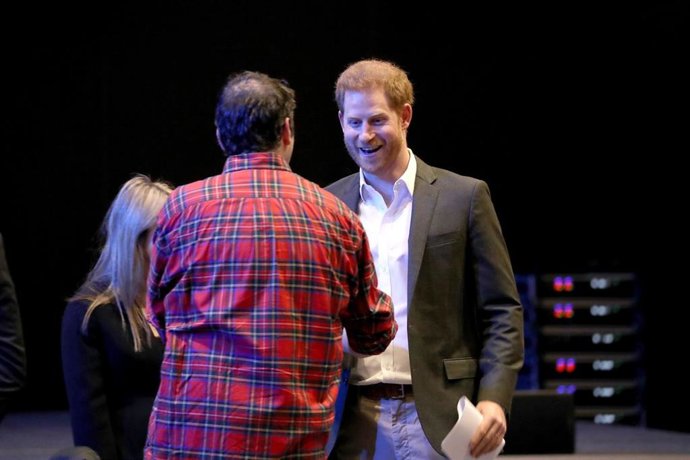 Prince Harry, Duke of Sussex Attends The Travelyst Sustainable Tourism Summit