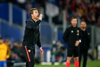 Lopetegui: "El Cluj es más peligroso fuera"