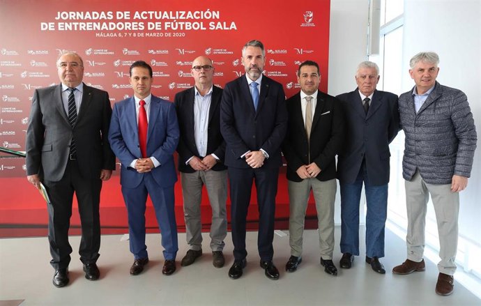 La Diputación acoge unas jornadas de actualización para entrenadores de fútbol sala