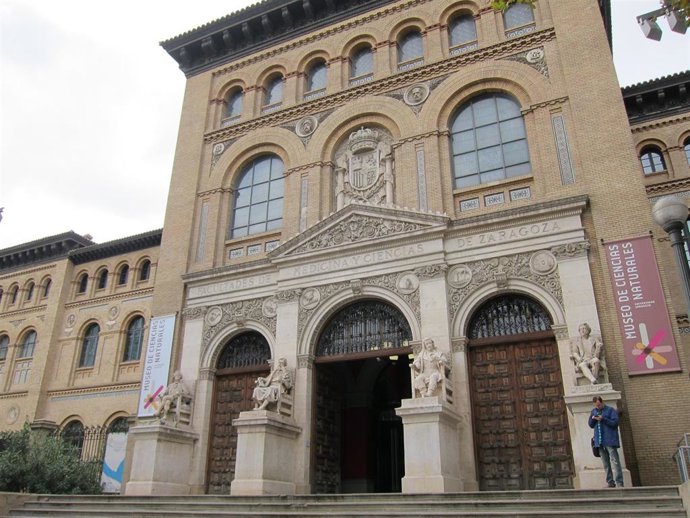 Edificio Paraninfo De La Universidad De Zaragoza.
