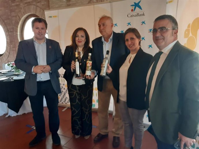 Presentación de los Premios Ardilla con la presencia de la sudelegada del Gobierno en Jaén, Catalina Madueño