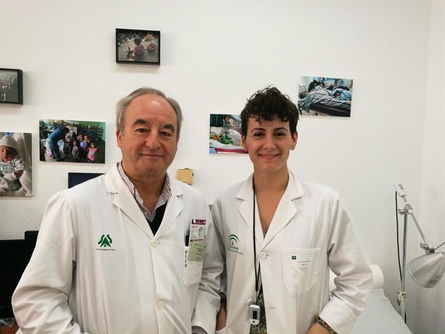 Francisco Vico y Carmen Romero