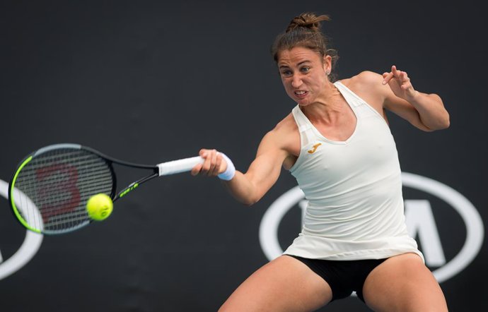 Tenis.- La española Sara Sorribes se despide en primera ronda del torneo de Acap