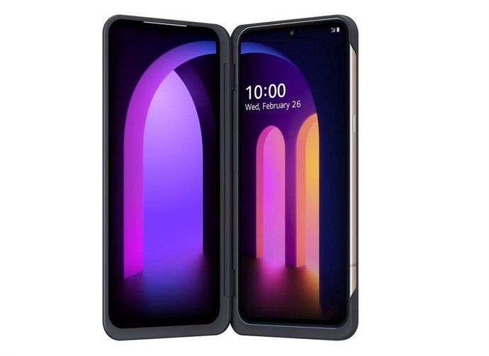 LG anuncia su nuevo 'smartphone' con doble pantalla, el LG V60 ThinQ 5G