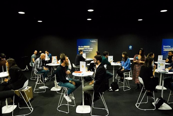 Unas 30 empresas y 600 candidatos participan en un 'speed dating' en la Tech Spirit Barcelona