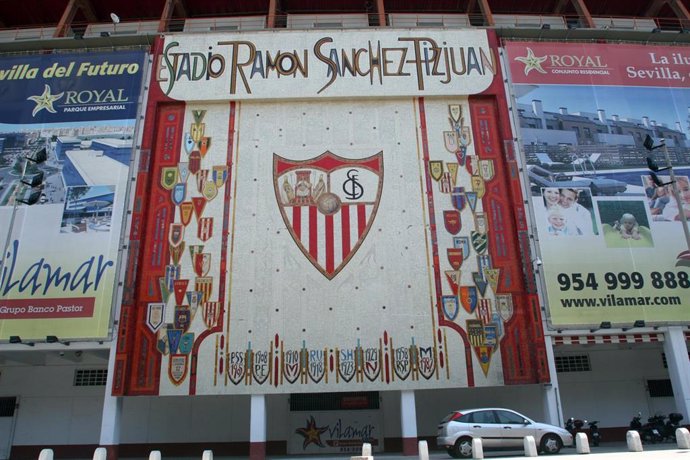 Estadio Ramón Sanchez Pizjuan ( Sevilla F C ) en Sevilla