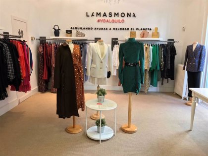 La Más Mona crece en España nueva tienda y el servicio de alquiler ropa de diario suscripción