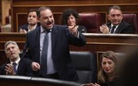Ábalos, després d'abandonar la reunió, diu que confia que es produeixin avanços