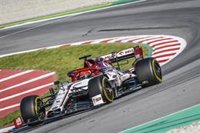 Kubica revive sus mejores días con el mejor tiempo en el regreso del test a Montmeló