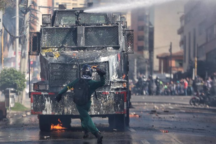 Colombia.- La ONU pide una "profunda transformación" de la Policía Antidisturbio