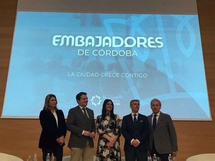 Autoridades en las II Jornadas Técnicas Embajadores de Córdoba