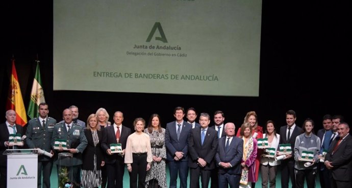 Premiados por el Día de Andalucía en la provincia de Cádiz