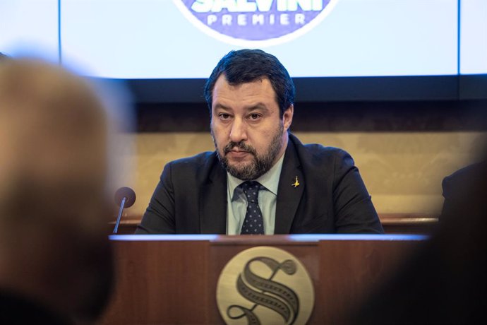 Coronavirus.- Salvini pide al Gobierno destinar 10.000 millones de euros a los a