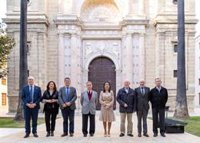 Presidentes del Parlamento andaluz coinciden en destacar la naturaleza "festiva y reivindicativa" del 28F