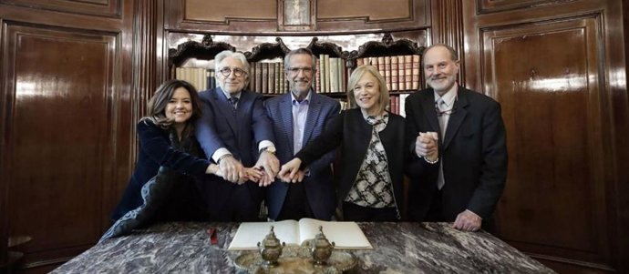 El CEO i fundador del grup Barry-Wehmiller, Bob Chapman, ha presentado su libro 'Todo el mundo es importante' en Foment del Treball