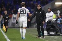 Rudi Garcia: "No concedimos goles y eso es muy importante cuando juegas la ida en casa"