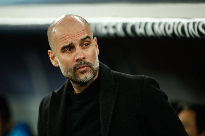 Fútbol/Champions.- Guardiola: "Es increíble ganar aquí porque estamos poco habit