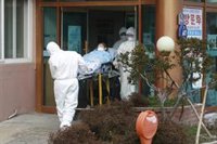 Corea del Sur eleva los afectados de coronavirus a 1.595 en el país tras registrar 334 nuevos casos