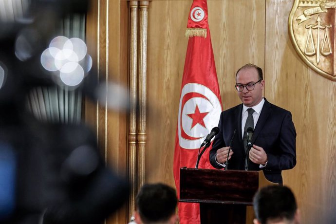 Túnez.- El Parlamento de Túnez aprueba el Gobierno de coalición de Fajfaj en la 