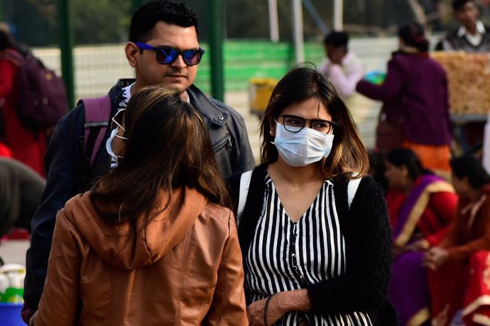 Coronavirus.- India envía 15 toneladas de material sanitario a China para hacer 