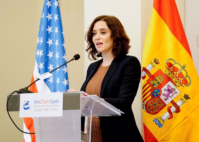 Ayuso anuncia que la economía madrileña creció un 3% en 2019
