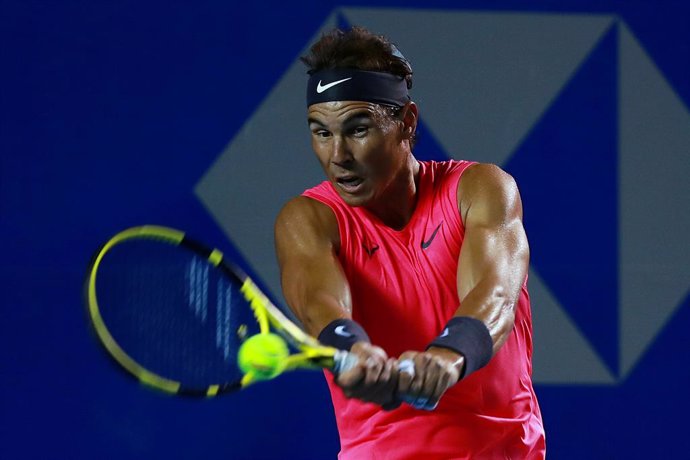 Tenis.- Rafa Nadal se mete en cuartos de Acapulco y Wawrinka elimina a Pedro Mar