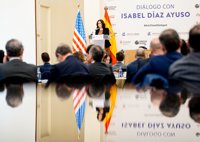 Ayuso acusa a la ministra de Hacienda de "irresponsable" al decir "falsedades" sobre que la región haga "dumping fiscal"