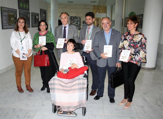 Imagen de la presentación del libro