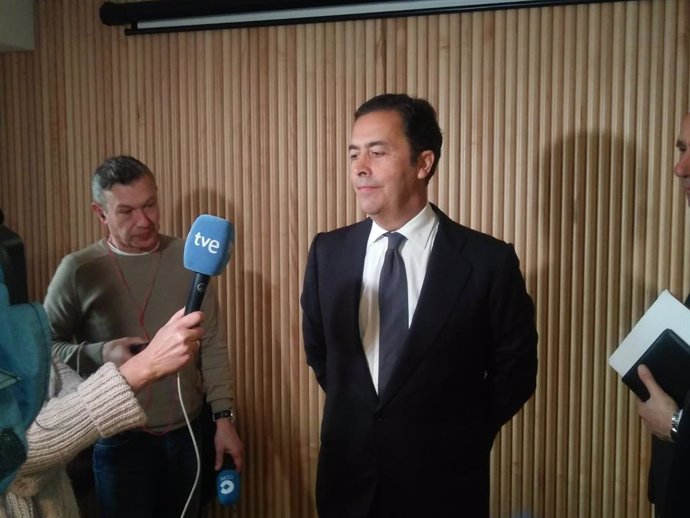 El subdirector general de Banco Sabadell y responsable de Sabadell Urquijo Banca Privada, Pedro Dañobeitia.