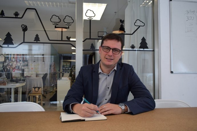 Enrique Penichet, consejero delegado de la firma de capital riesgo Draper B1